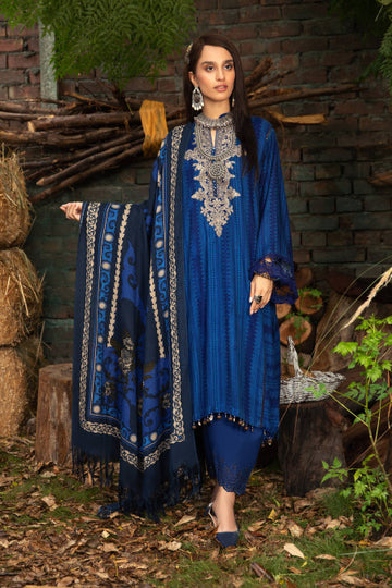 Maria B MPT-1204-B Mprints Winter Collection 2021